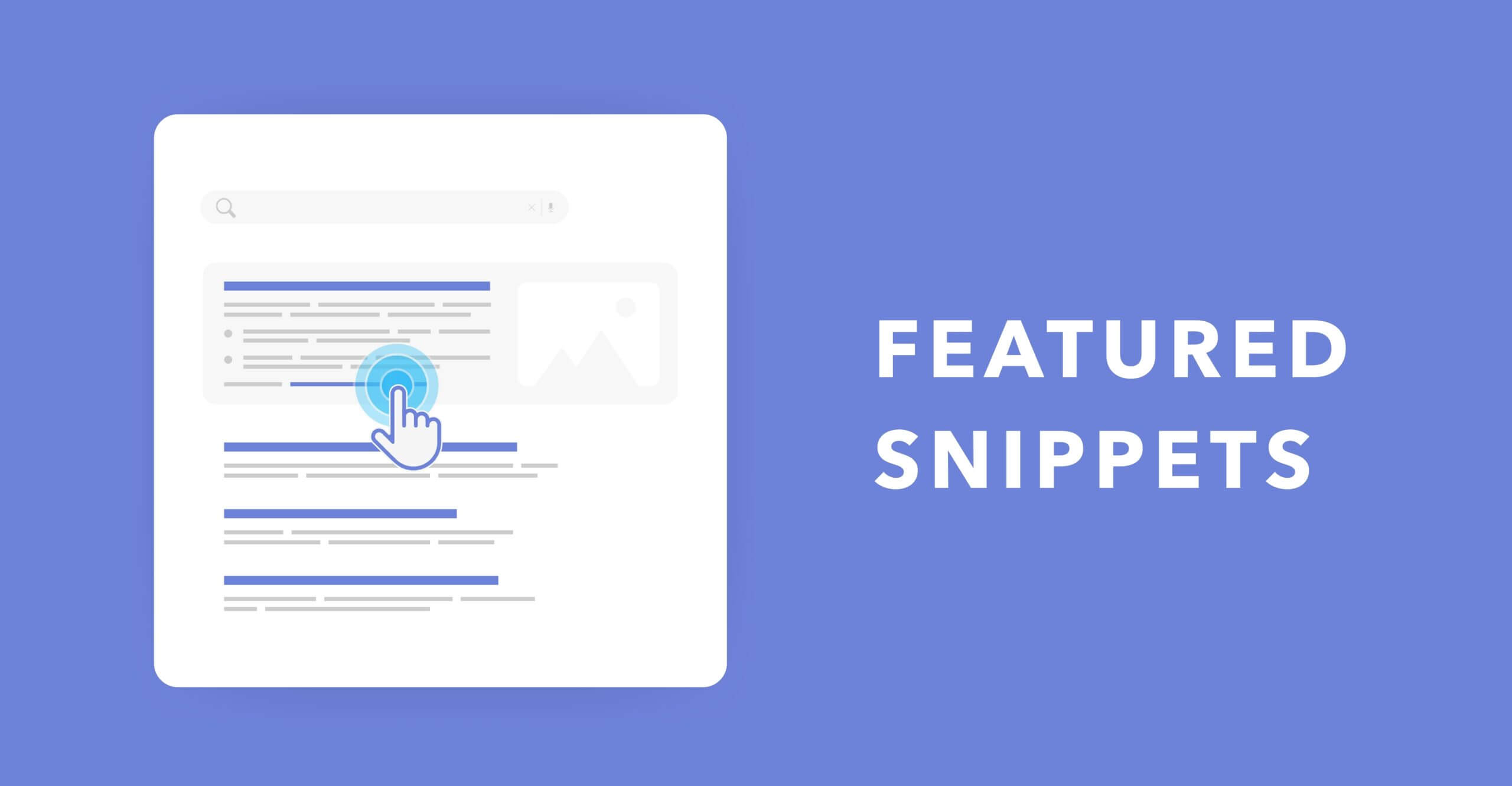 How to remove your featured snippet from Google