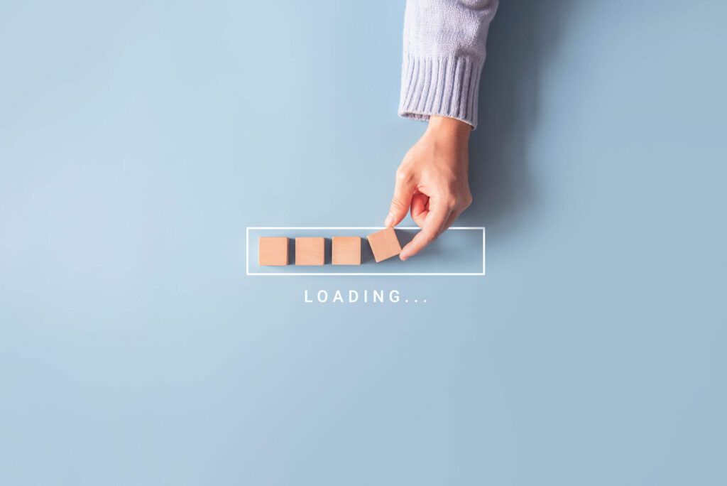 Improving page load speed - Digital Marketing Agency St Helens