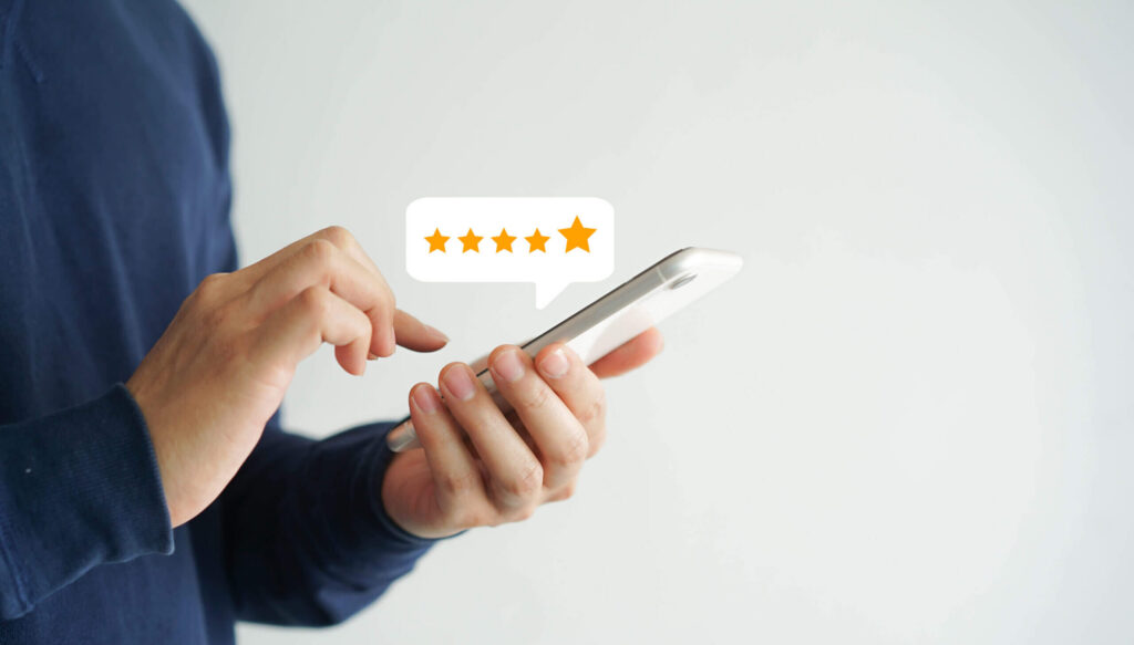 The benefits of product reviews for SEO