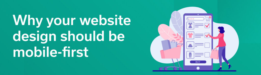 Mobile responsive web design