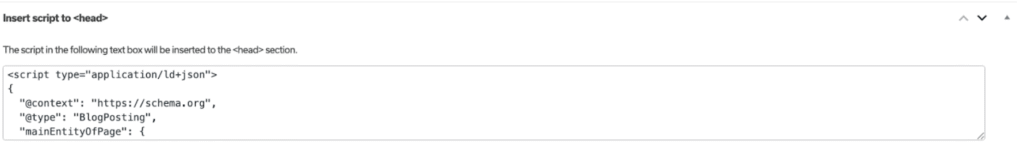 example of rank math schema markup for better on page seo