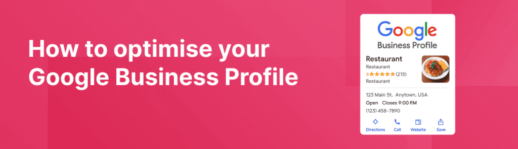 Google My Business SEO