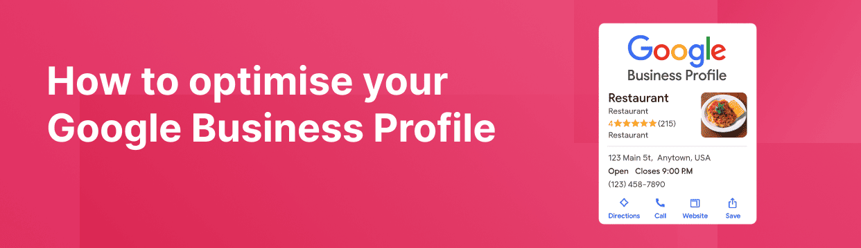 Google My Business SEO