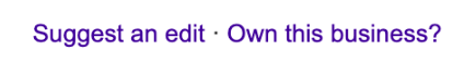 instructions to claim google business profile