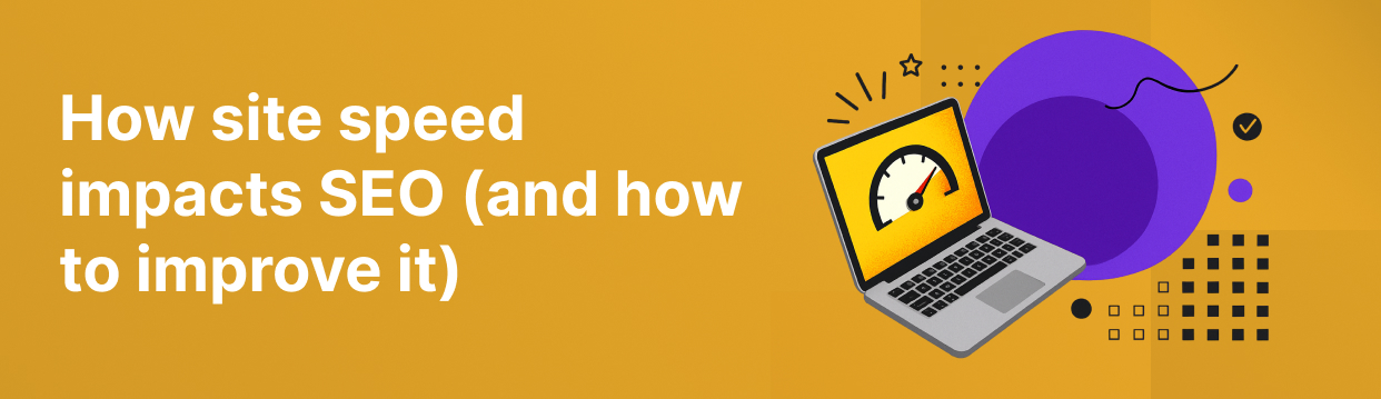 site speed optimisation