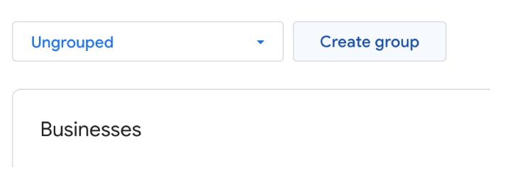creating a location group for your Google Business Profile