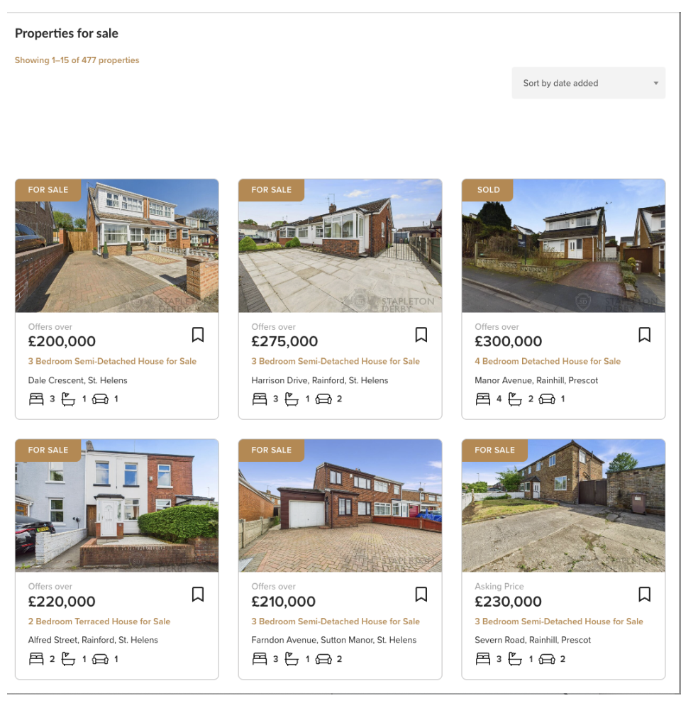 example of image optimisation for SEO real estate agents website
