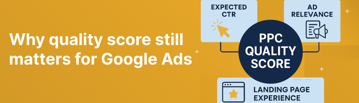 quality score matters for Google Ads campaigns