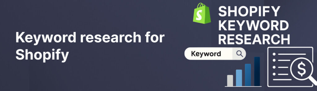 Shopify keyword research