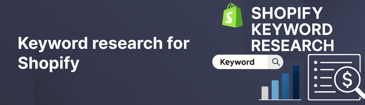 Shopify keyword research