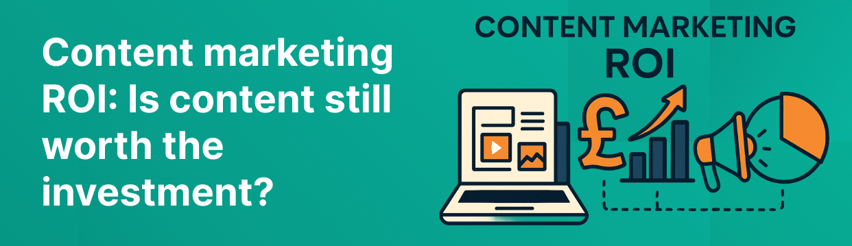 how to figure out content marketing roi