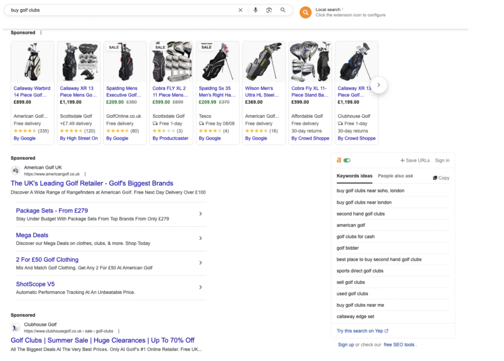 ppc ad relevance