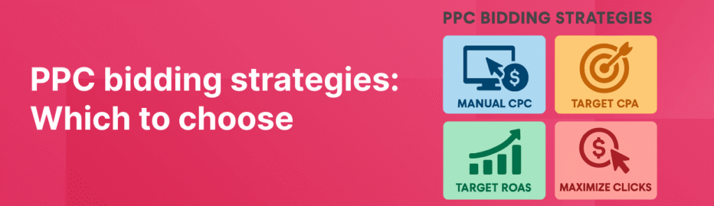 discover the different ppc bidding strategies