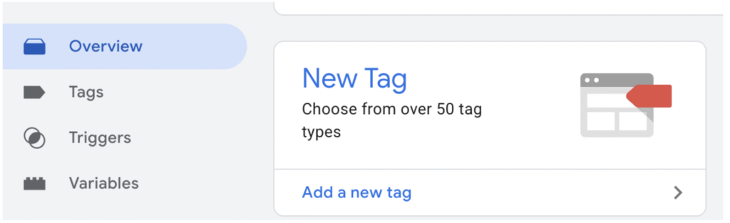 how to add a new tag to google tag manager