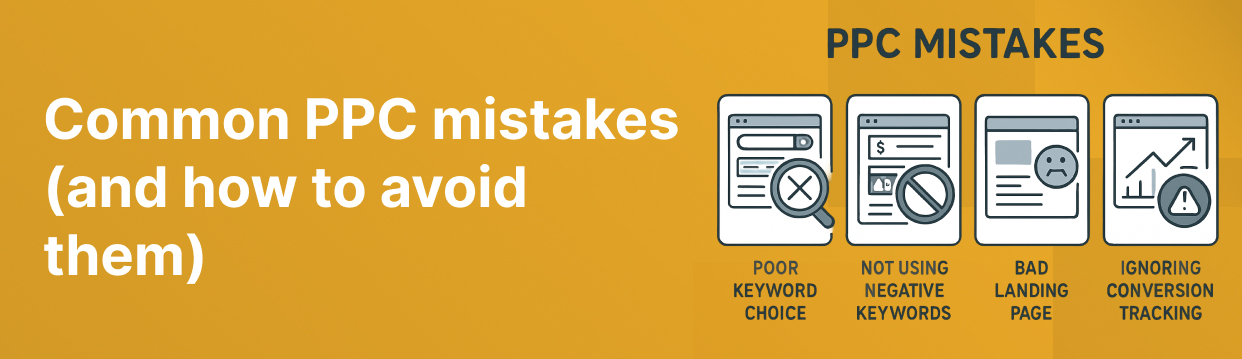 common ppc mistakes