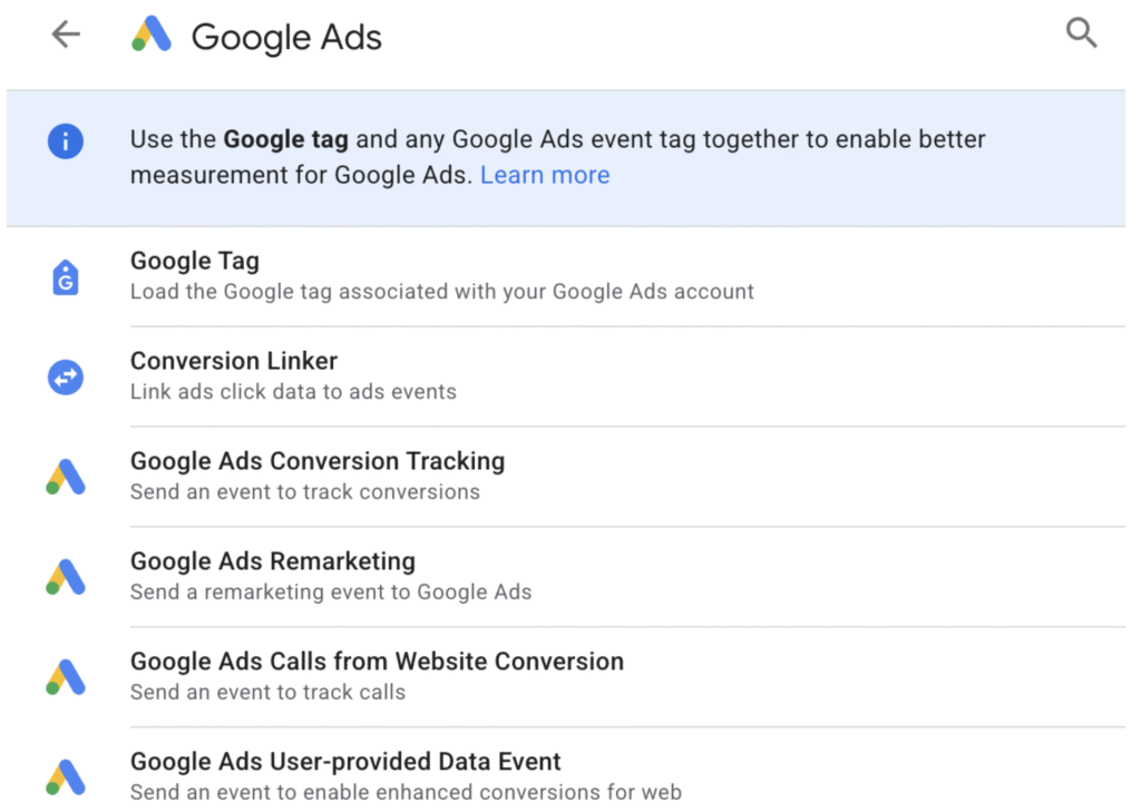 setting up a remarketing campaign in google ads