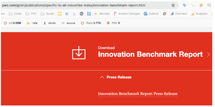 digital PR benchmark reports