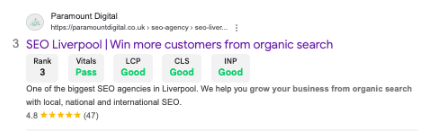 adding local review schema to show your star rating on your website