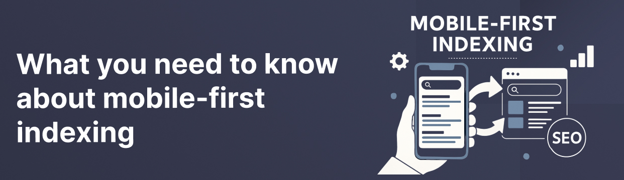 mobile first indexing