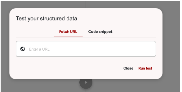 example of the schema.org validator