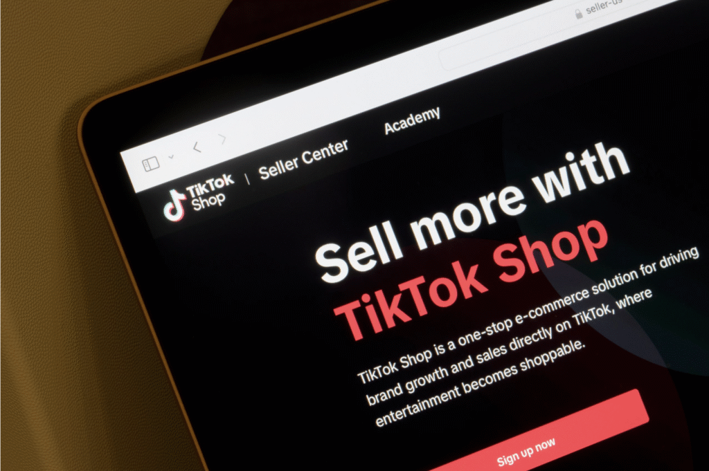 sell on tiktok shop