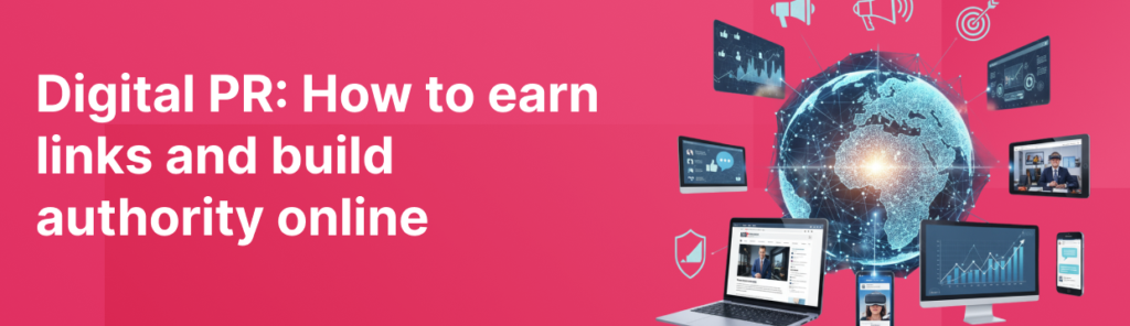 How to earn links with Digital PR