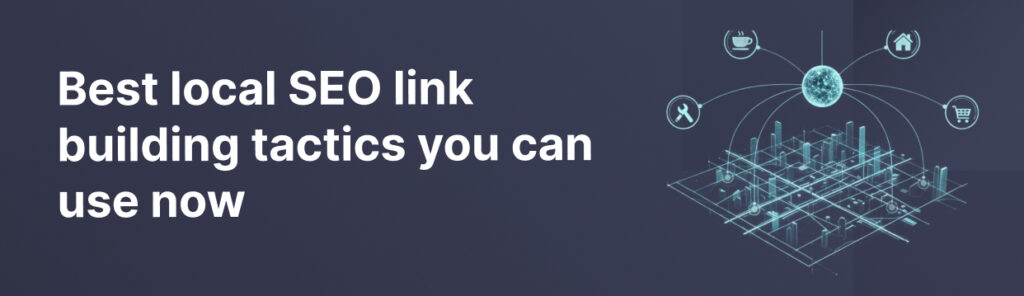 building links for local seo