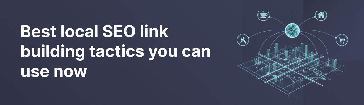 building links for local seo