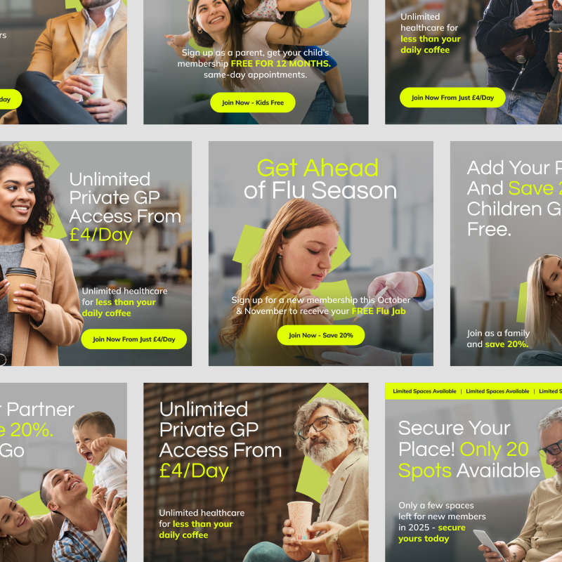 Social Ad Template Plan