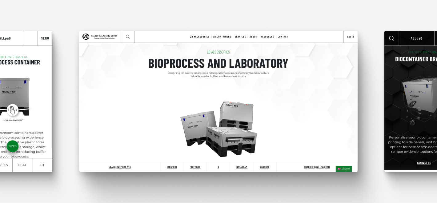 ALLpaQ Website