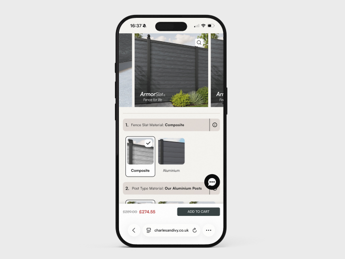 Charles & Ivy Fencing