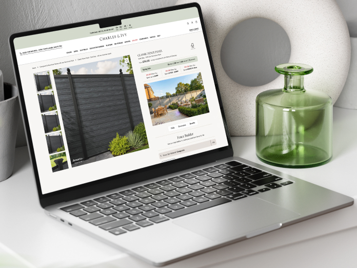 Charles & Ivy New Website