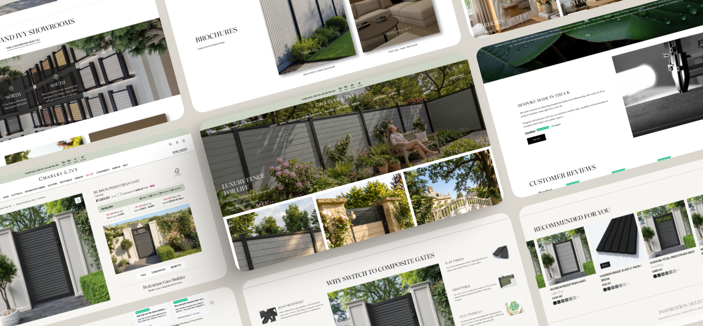 Charles & Ivy New Website