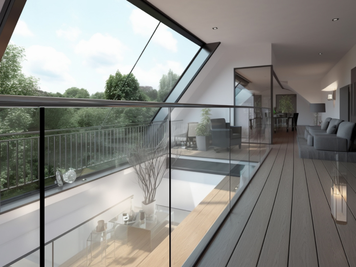 The Glass Warehouse Bannisters