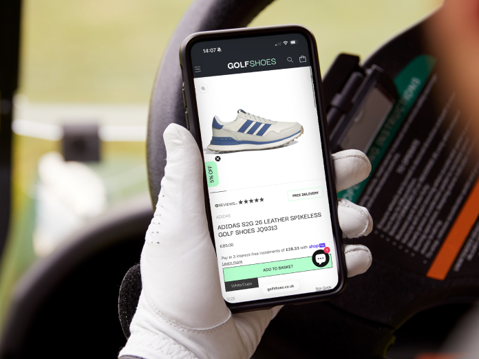 Golf Shoes Mobile