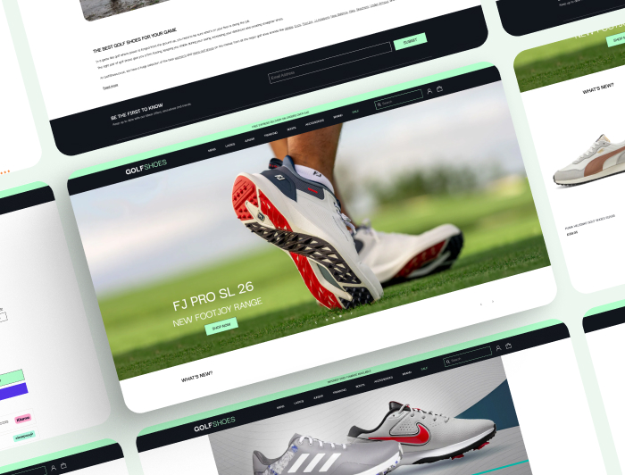 Golf Shoes Featured