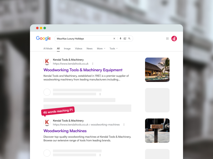 Kendal Tools Search Results
