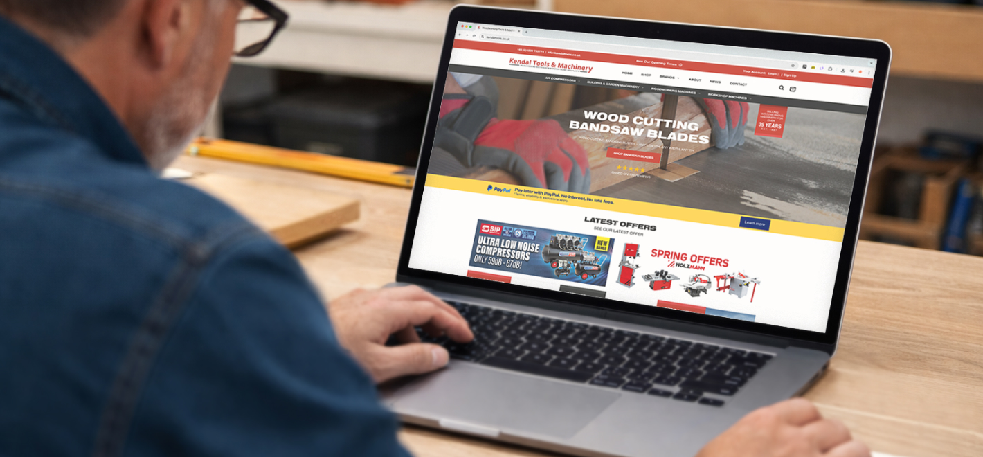 Kendal Tools Website