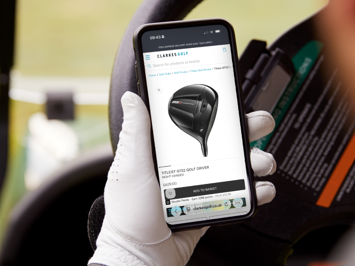 Clarkes Golf Mobile